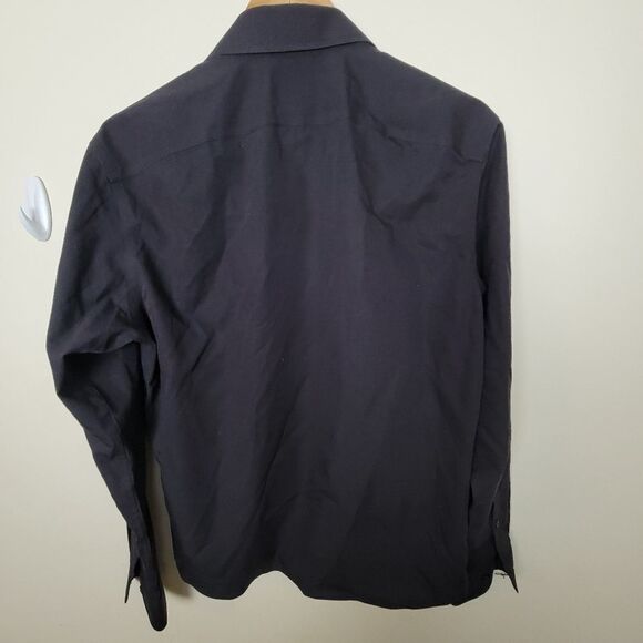 CARHARTT Mens Blue Button Down Plaid Shirt Long Sleeve Large - Picture 4 of 5